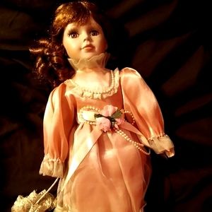 Antique porcelain dolls